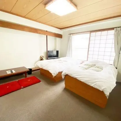 Traditional Üç Kişilik Oda (Japanese-Style, 8 tatami mats)