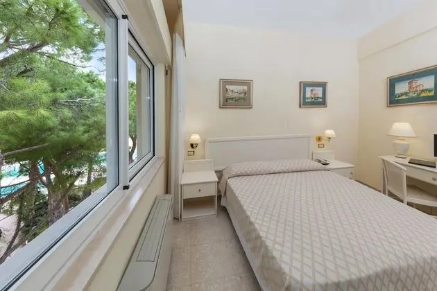 Standard Tek Büyük veya İki Ayrı Yataklı Oda, Bahçe Manzaralı