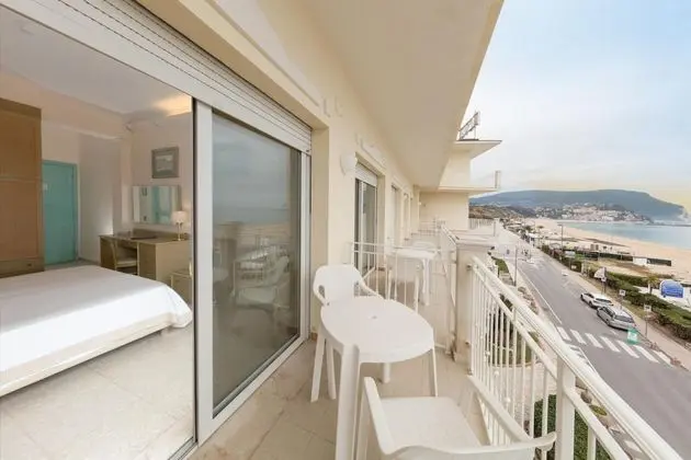 Standard Tek Büyük veya İki Ayrı Yataklı Oda, Balkon, Deniz Manzaralı