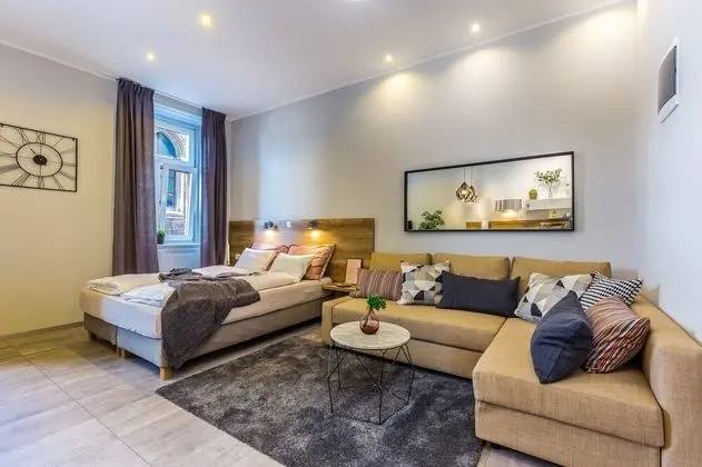 Deluxe Apart Daire, 1 Çift Kişilik Yatak ve Çekyat (1)