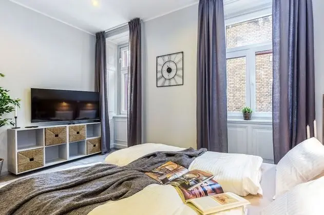 Deluxe Apart Daire, 1 Çift Kişilik Yatak ve Çekyat (1)