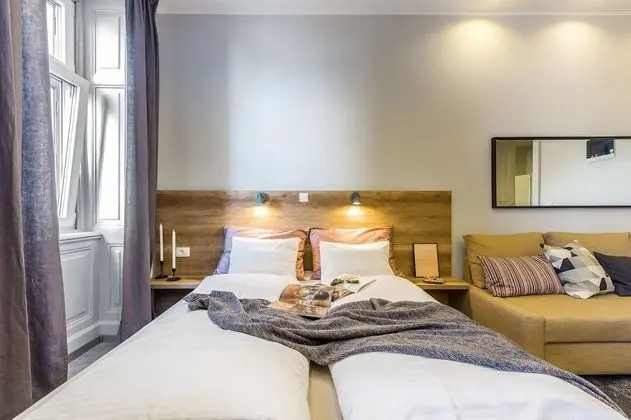 Deluxe Apart Daire, 1 Çift Kişilik Yatak ve Çekyat (1)