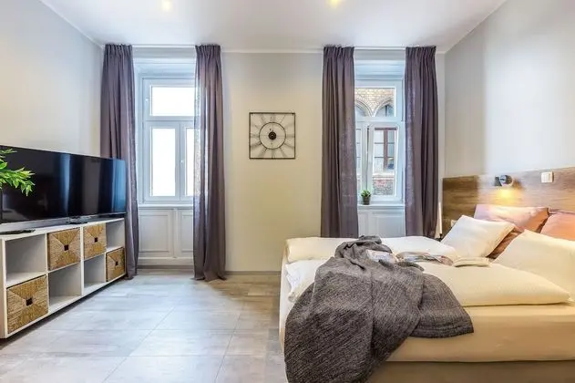 Deluxe Apart Daire, 1 Çift Kişilik Yatak ve Çekyat (1)