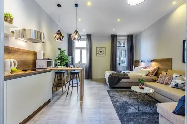 Deluxe Apart Daire, 1 Çift Kişilik Yatak ve Çekyat (1)