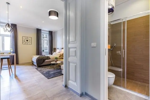 Deluxe Apart Daire, 1 Çift Kişilik Yatak ve Çekyat (1)