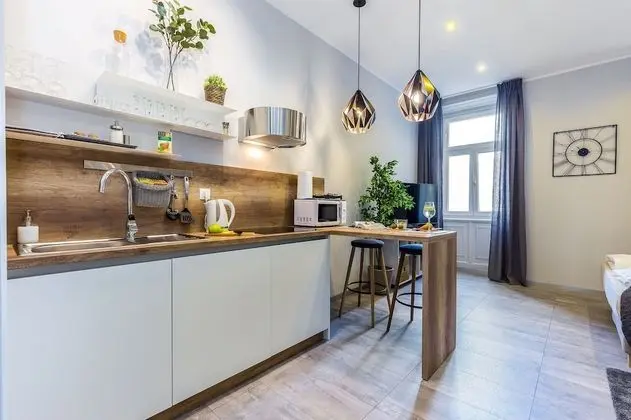 Deluxe Apart Daire, 1 Çift Kişilik Yatak ve Çekyat (1)