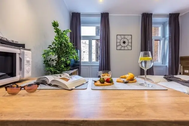 Deluxe Apart Daire, 1 Çift Kişilik Yatak ve Çekyat (1)