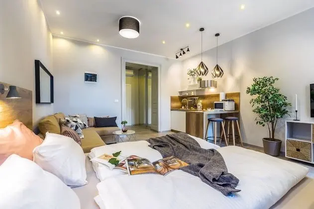 Deluxe Apart Daire, 1 Çift Kişilik Yatak ve Çekyat (1)