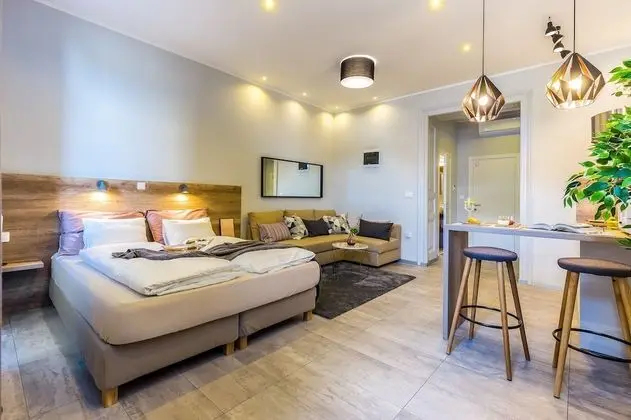 Deluxe Apart Daire, 1 Çift Kişilik Yatak ve Çekyat (1)