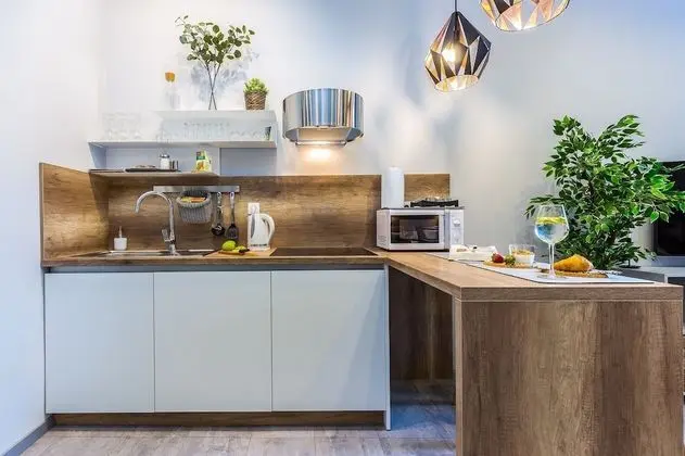 Deluxe Apart Daire, 1 Çift Kişilik Yatak ve Çekyat (1)