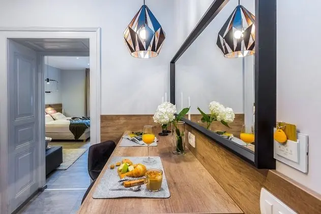 Deluxe Apart Daire, 1 Çift Kişilik Yatak ve Çekyat (2)