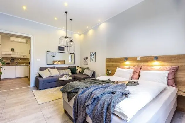 Deluxe Apart Daire, 1 Çift Kişilik Yatak ve Çekyat (2)