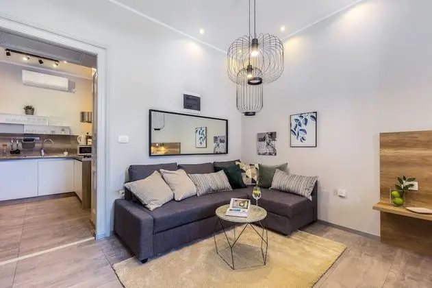 Deluxe Apart Daire, 1 Çift Kişilik Yatak ve Çekyat (2)