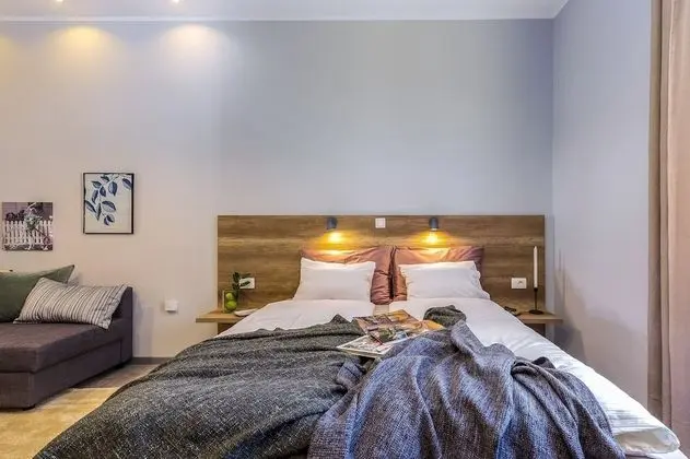 Deluxe Apart Daire, 1 Çift Kişilik Yatak ve Çekyat (2)