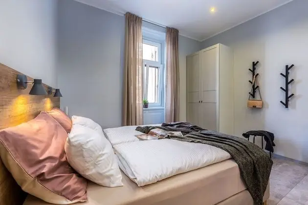 Deluxe Apart Daire, 1 Çift Kişilik Yatak ve Çekyat (2)