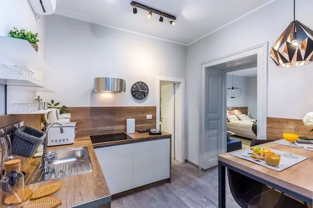 Deluxe Apart Daire, 1 Çift Kişilik Yatak ve Çekyat (2)