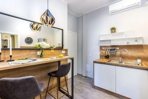 Deluxe Apart Daire, 1 Çift Kişilik Yatak ve Çekyat (2)