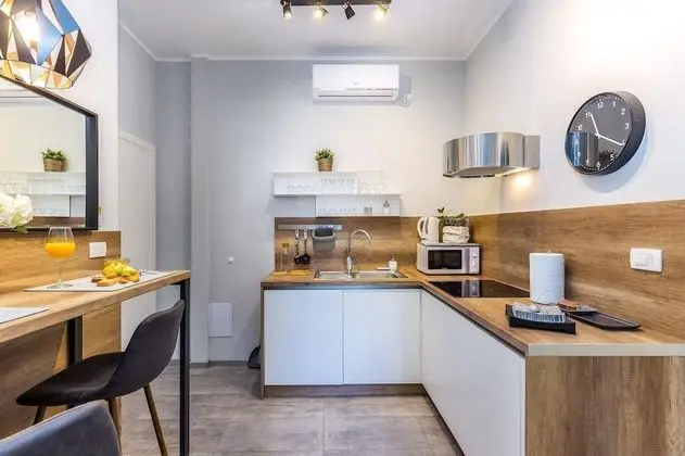 Deluxe Apart Daire, 1 Çift Kişilik Yatak ve Çekyat (2)