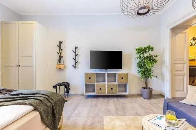 Deluxe Apart Daire, 1 Çift Kişilik Yatak ve Çekyat (2)