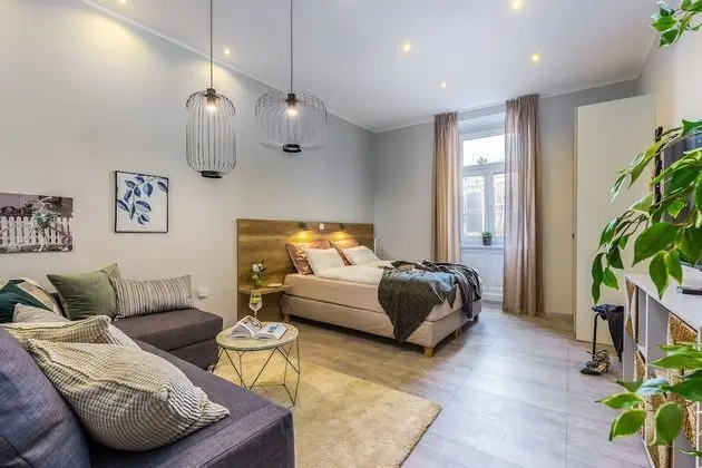 Deluxe Apart Daire, 1 Çift Kişilik Yatak ve Çekyat (2)