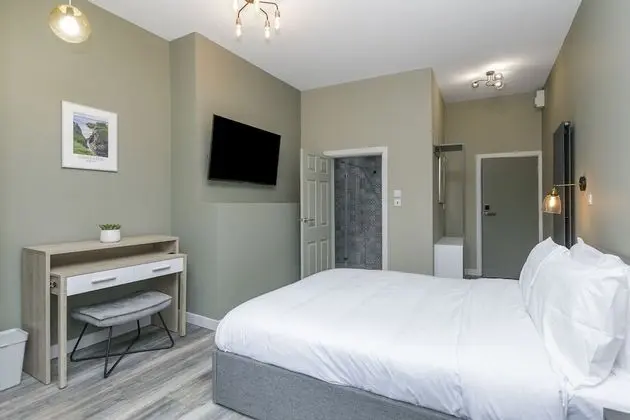 Luxury Tek Büyük Yataklı Oda