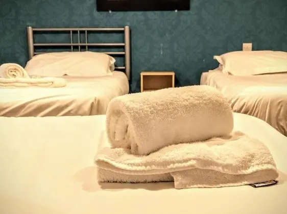 Deluxe Üç Kişilik Oda, Banyolu/Duşlu