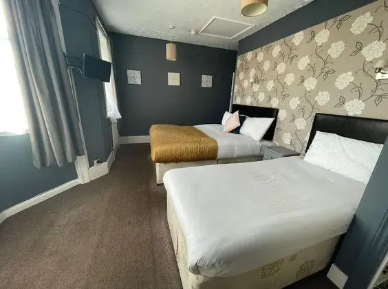 Deluxe Üç Kişilik Oda, Banyolu/Duşlu