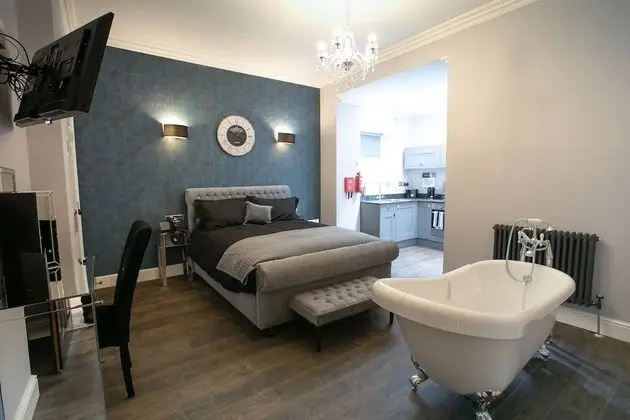 Luxury Apart Daire, 1 En Büyük (King) Boy Yatak (The Riverside)
