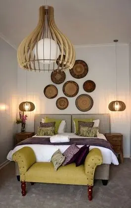 Luxury Oda, 1 En Büyük (King) Boy Yatak, Bahçe Manzaralı (1)