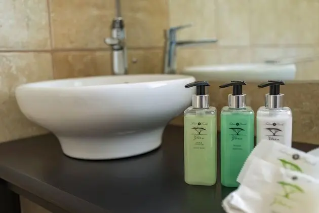 Luxury Oda, 1 En Büyük (King) Boy Yatak, Bahçe Manzaralı (1)