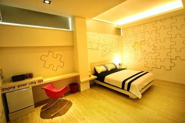 Deluxe Tek Büyük Yataklı Oda, 1 Çift Kişilik Yatak, Sigara İçilmez, Şehir Manzaralı