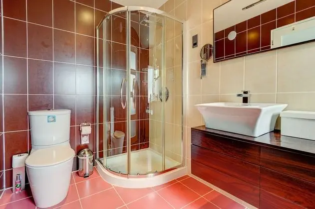 Tek Büyük Yataklı Oda, Banyolu/Duşlu (Four Poster)