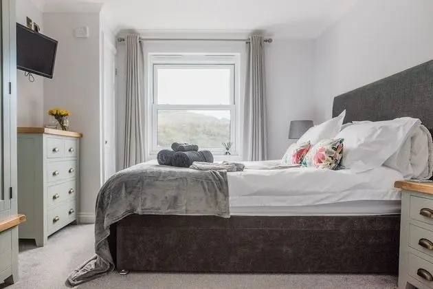 Luxury Apart Daire, Banyolu/Duşlu (North Cornish coast)
