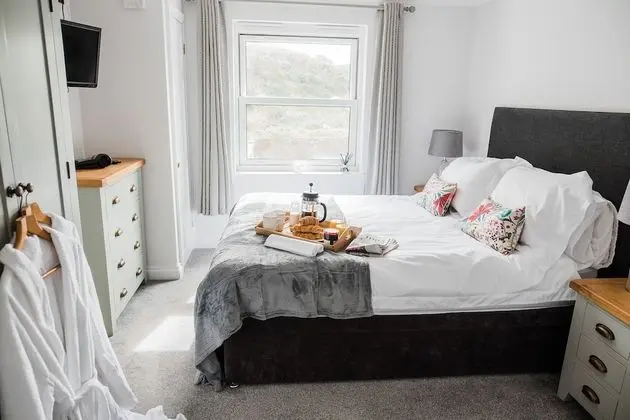 Luxury Apart Daire, Banyolu/Duşlu (North Cornish coast)