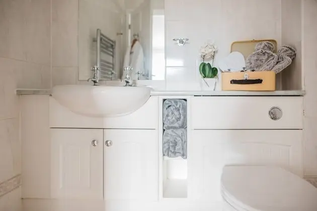 Luxury Apart Daire, Banyolu/Duşlu (North Cornish coast)