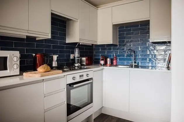 Luxury Apart Daire, Banyolu/Duşlu (North Cornish coast)