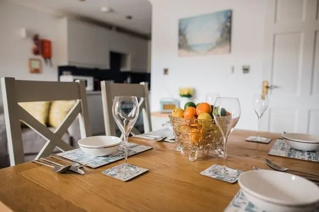 Luxury Apart Daire, Banyolu/Duşlu (North Cornish coast)