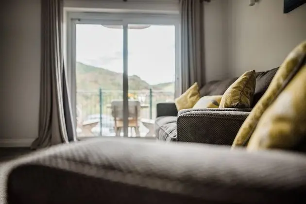 Luxury Apart Daire, Banyolu/Duşlu (North Cornish coast)