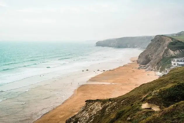 Luxury Apart Daire, Banyolu/Duşlu (North Cornish coast)