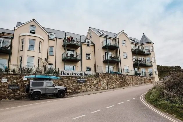 Luxury Apart Daire, Banyolu/Duşlu (North Cornish coast)