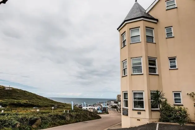 Luxury Apart Daire, Banyolu/Duşlu (North Cornish coast)