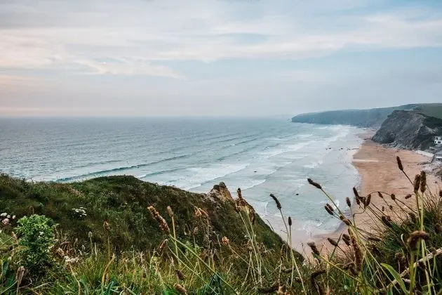 Luxury Apart Daire, Banyolu/Duşlu (North Cornish coast)