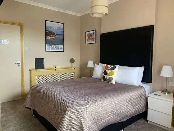 Superior Tek Büyük Yataklı Oda, Deniz Manzaralı (Room 1)