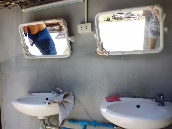 Mixed Dormitory with Shared Bathroom