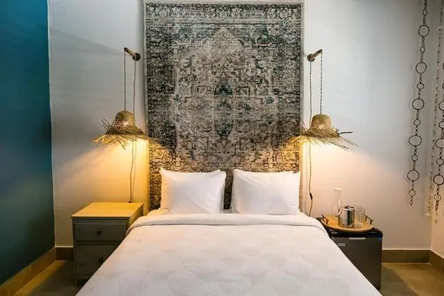 Deluxe Oda, 2 Yatak Odası, Balkon, Bahçe Manzaralı