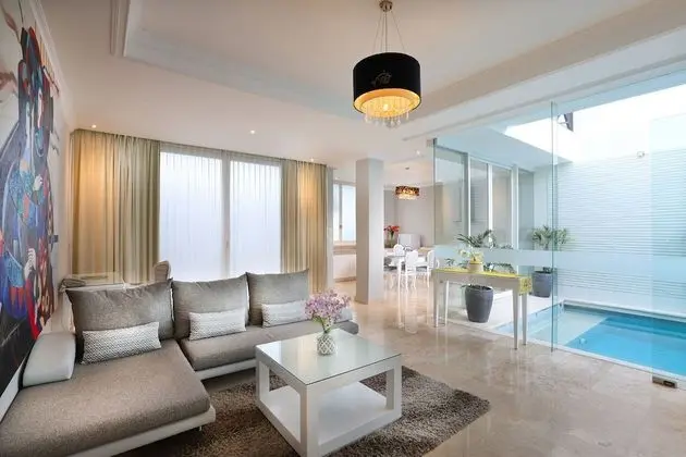 Standard Villa, 1 En Büyük (King) Boy Yatak, Kişiye Özel Havuzlu
