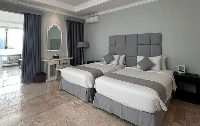 Standard Villa, 2 Tek Kişilik Yatak, Kişiye Özel Havuzlu