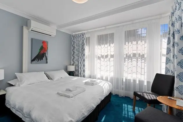 Deluxe Tek Büyük veya İki Ayrı Yataklı Oda
