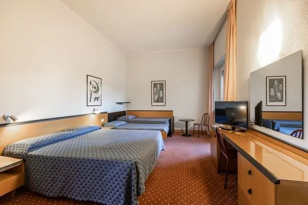 Classic Dört Kişilik Oda, 1 Yatak Odası, Balkon