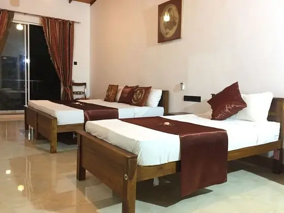 Deluxe Üç Kişilik Oda, 1 Yatak Odası, Özel Banyo, Dağ Manzaralı
